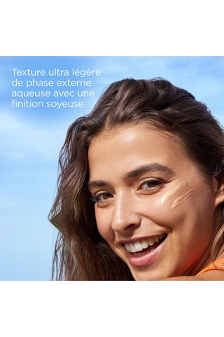 Crème solaire visage Fusion Water Magic Glow SPF 50 - 50 ml