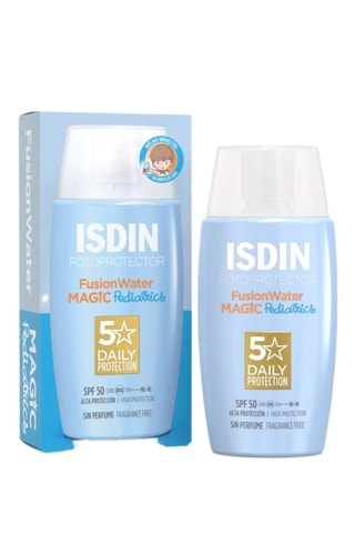 Crème solaire visage Fusion Water Magic Pediatrics SPF 50 - Dès 6 mois - 50 ml