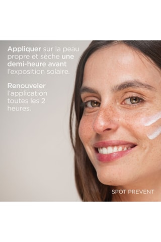 Crème solaire haute protection FotoUltra 100 Spot Prevent SPF 50+ - 50ml