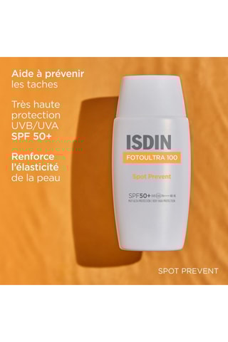Crème solaire haute protection FotoUltra 100 Spot Prevent SPF 50+ - 50ml
