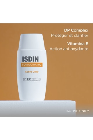 Crème solaire teintée FotoUltra 100 Active Unify Color SPF 50+ - 50 ml