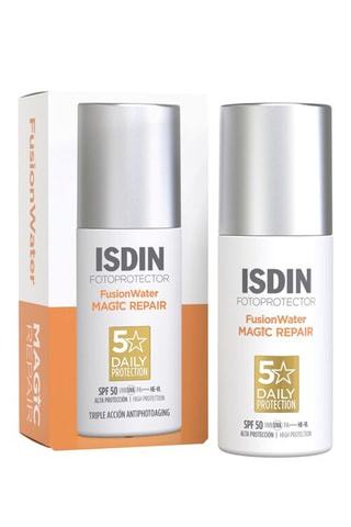 Crème solaire visage anti-âge Fusion Water Magic Repair SPF 50 - 50 ml