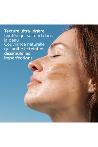 Crème solaire visage teintée anti-âge Fusion Water Magic Repair Color SPF 50 - 50 ml
