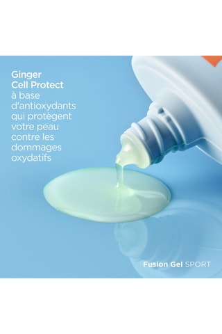 Crème solaire corps Fusion Gel Sport SPF 50 - 100 ml