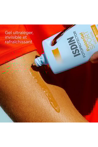 Crème solaire corps Fusion Gel Sport SPF 50 - 100 ml