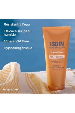 Crème solaire corps Body Glow SPF 30 - 200 ml