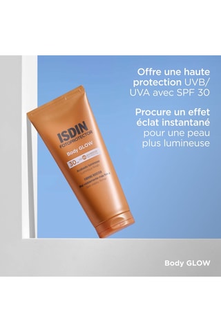 Crème solaire corps Body Glow SPF 30 - 200 ml