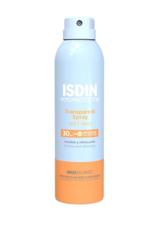 Crème solaire corps Transparent Spray Wet Skin SPF 30 - 250 ml