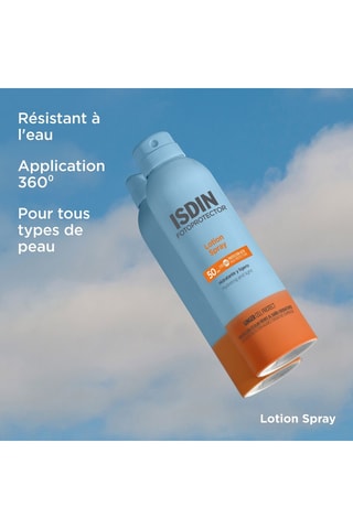 Crème solaire hydratante Lotion Spray SPF 50 - 250 ml