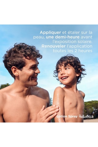 Crème solaire corps Lotion Spray Pediatrics SPF 50 - 250 ml
