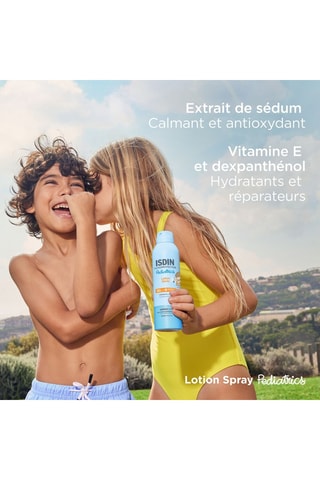 Crème solaire corps Lotion Spray Pediatrics SPF 50 - 250 ml