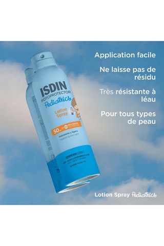 Crème solaire corps Lotion Spray Pediatrics SPF 50 - 250 ml