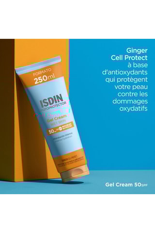 Crème solaire corps Gel Cream SPF 50 - 250 ml