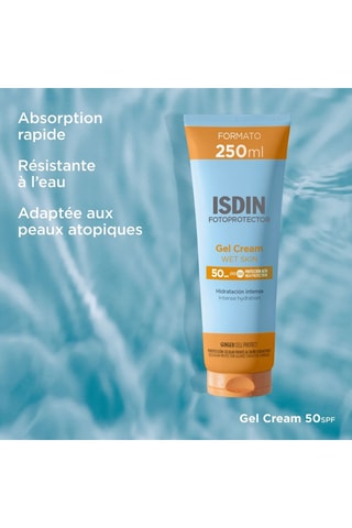 Crème solaire corps Gel Cream SPF 50 - 250 ml