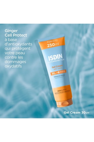 Crème solaire corps Gel Cream SPF 30 - 250 ml