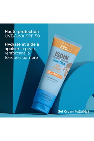 Crème solaire corps Gel Cream Pediatrics SPF 50 - 250 ml