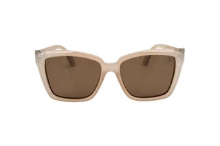 Uniseks gepolariseerde zonnebril Caliente- categorie 3 - Beige en bruin
