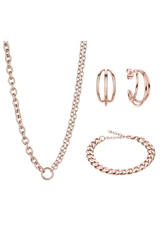 Set Chelou- Roségoudkleurig