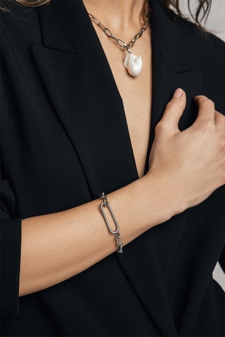 Armband Adelaine- Zilverkleurig