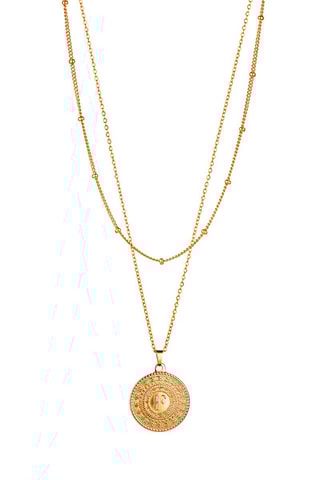 Ketting Brie- Goudkleurig