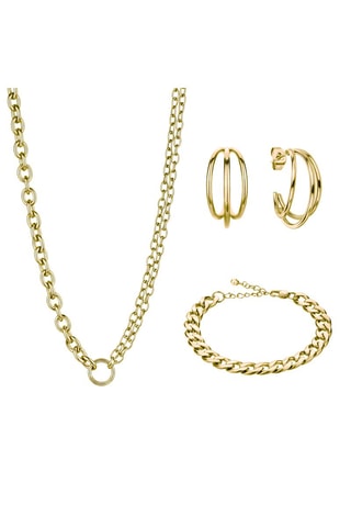 Set Chelou- Goudkleurig