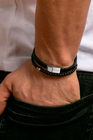 Armband Leer
