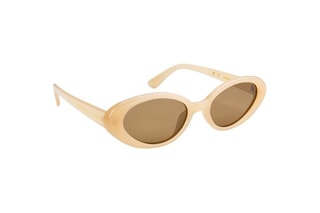 Gepolariseerde zonnebril voor dames Chic- categorie 3 - Beige en bruin