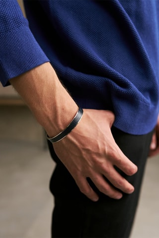 Armband Leer