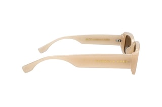 Lunettes de soleil polarisées femme Lush - Catégorie 3 - Beige et marron