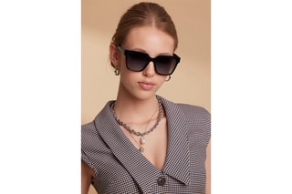 Lunettes de soleil polarisées femme Modish - Catégorie 3 - Noir et gris