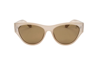 Lunettes de soleil polarisées femme Glamour - Catégorie 3 - Beige et marron