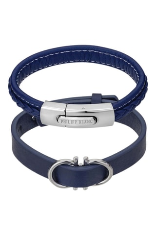 2 armbanden Henry - Leer