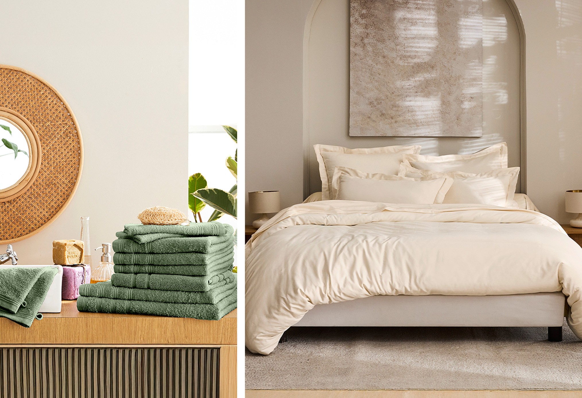 UNIVERS DECOR COTON PUR en promo sur SHOWROOMPRIVÉ