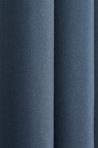 Rideau Moonlight - Bleu - 140 x 260 cm