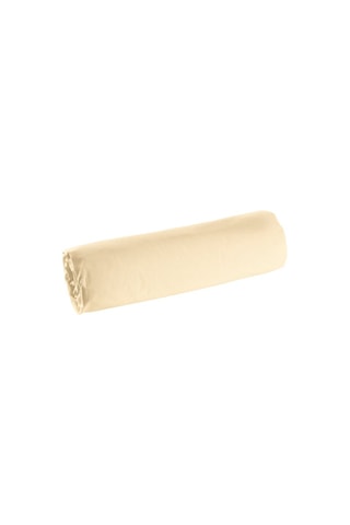 Perkalkatoenen Hoeslaken 80 Draad/cm² - Ivoorkleurig