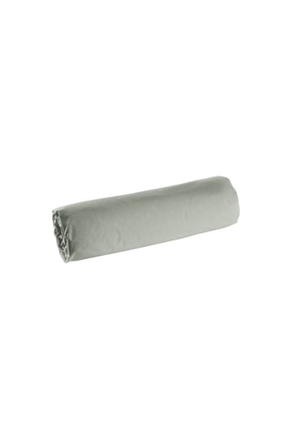 Perkalkatoenen Hoeslaken 80 Draad/cm² - Antraciet