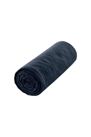 Drap-housse en coton 57 fils/cm² - Bleu nuit