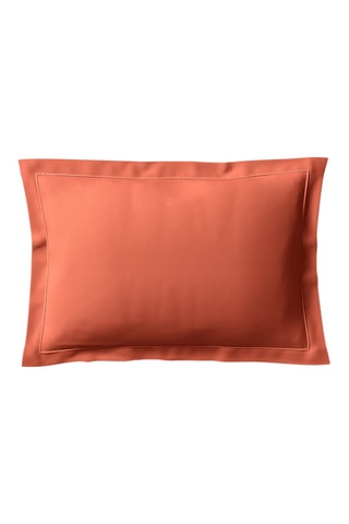 Katoenen Kussensloop 80 Draad/cm² - Terracotta