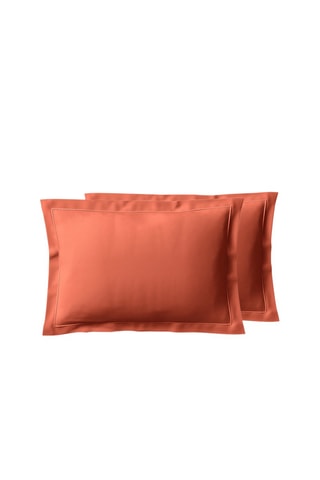 Katoenen Kussensloop 80 Draad/cm² - Terracotta