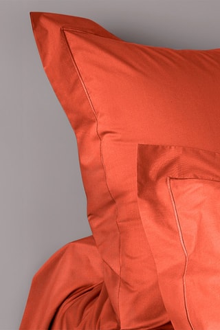 Katoenen Kussensloop 80 Draad/cm² - Terracotta