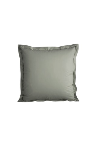 Perkalkatoenen Kussensloop 80 Draad/cm² -  Antraciet