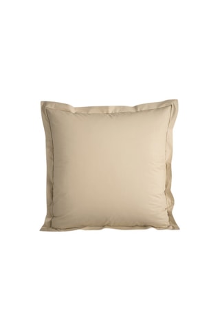 Perkalkatoenen Kussensloop 80 Draad/cm² - Linnenkleurig