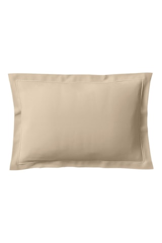 Perkalkatoenen Kussensloop 80 Draad/cm² - Linnenkleurig