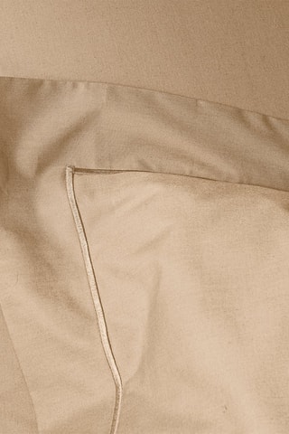 Perkalkatoenen Kussensloop 80 Draad/cm² - Linnenkleurig