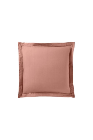 Taie d'oreiller en coton 57 fils/cm² - Vieux rose