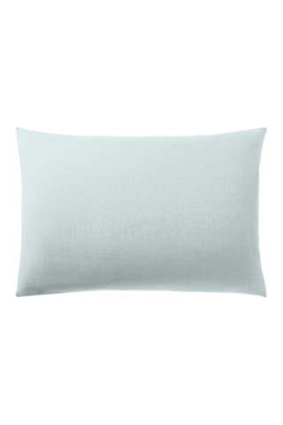 Taie d'oreiller en coton 57 fils/cm² - Menthe 