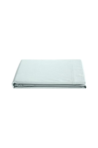 Drap plat en coton 57 fils/cm² - Menthe