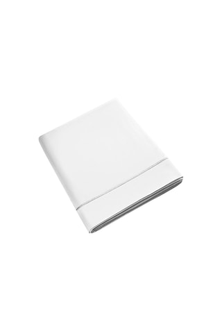 Perkalkatoenen Laken 80 Draad/cm² - Sneeuwwit
