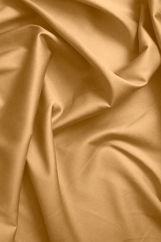 Housse de couette en coton 57 fils/cm² - Miel