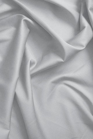 Housse de couette en coton 57 fils/cm² - Gris clair